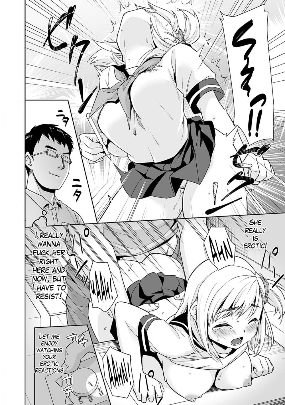 Hentai Manga Comic-The Pervy P.E. Teacher's After School Pleasurable Training Lesson-Chapter 2-12